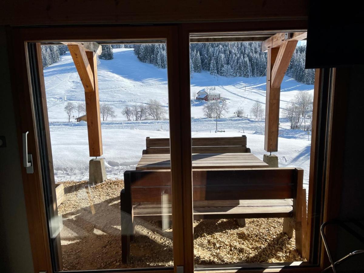 Gite Avec Terrasse Et Belle Vue - Chaletnelda Com ลามูรา ภายนอก รูปภาพ