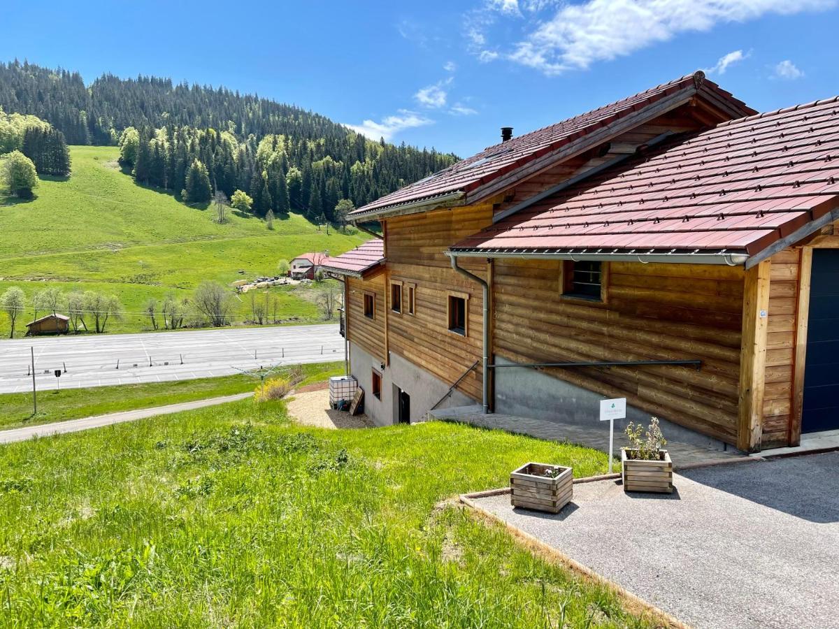 Gite Avec Terrasse Et Belle Vue - Chaletnelda Com ลามูรา ภายนอก รูปภาพ