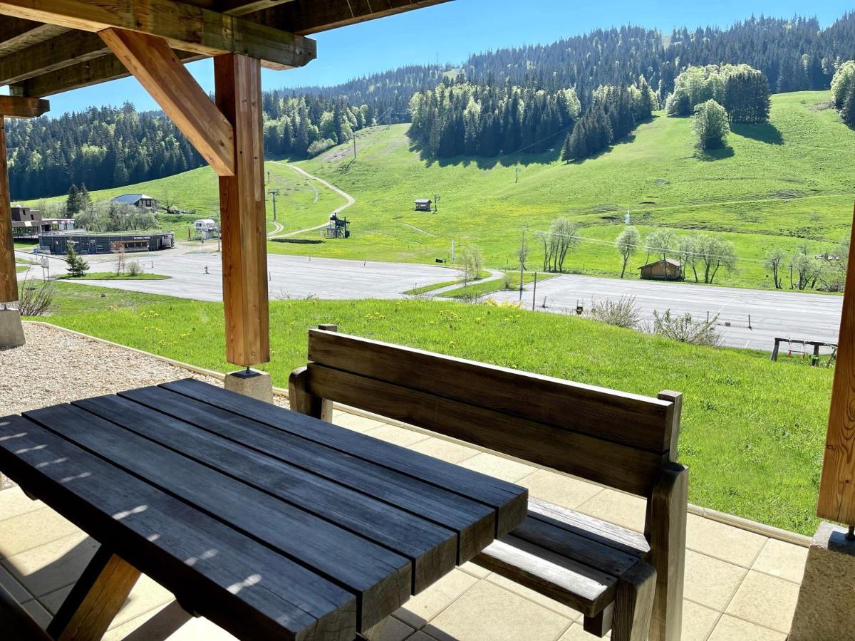 Gite Avec Terrasse Et Belle Vue - Chaletnelda Com ลามูรา ภายนอก รูปภาพ