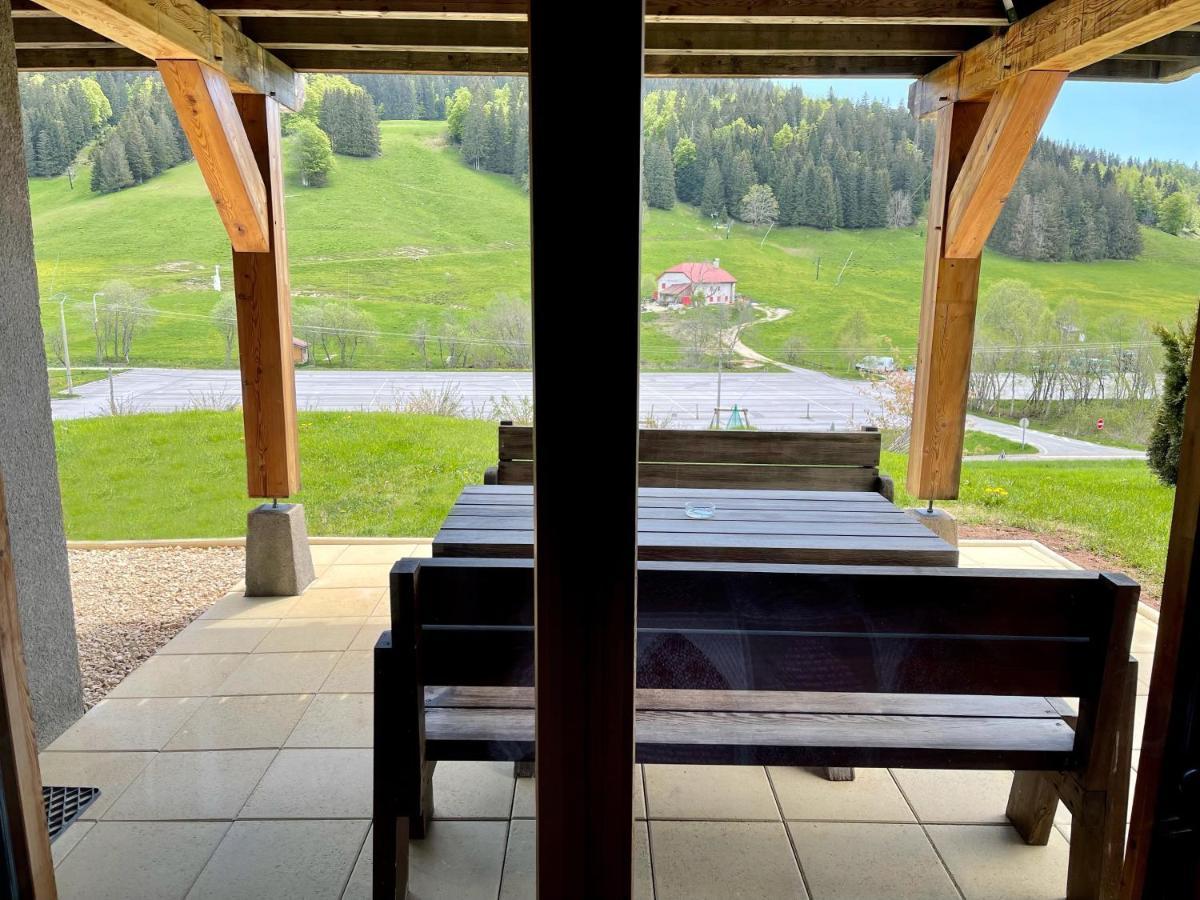 Gite Avec Terrasse Et Belle Vue - Chaletnelda Com ลามูรา ภายนอก รูปภาพ