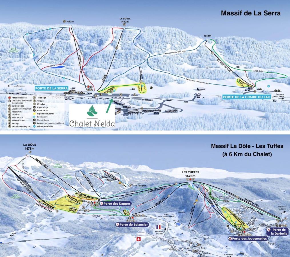 Gite Avec Terrasse Et Belle Vue - Chaletnelda Com ลามูรา ภายนอก รูปภาพ