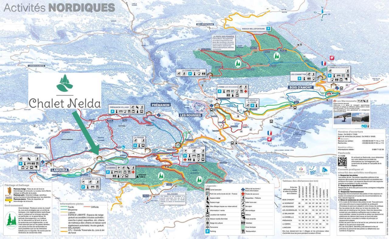 Gite Avec Terrasse Et Belle Vue - Chaletnelda Com ลามูรา ภายนอก รูปภาพ