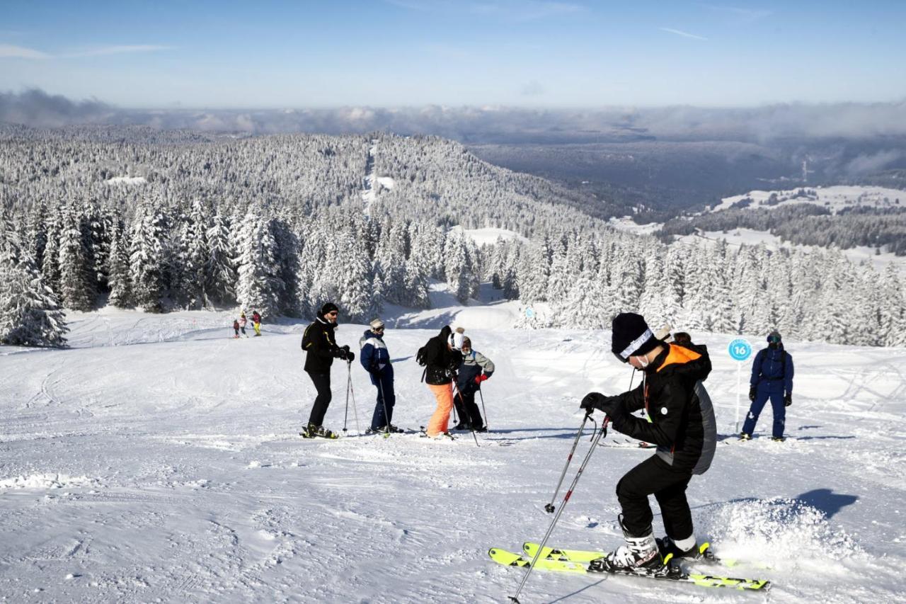 Gite Avec Terrasse Et Belle Vue - Chaletnelda Com ลามูรา ภายนอก รูปภาพ