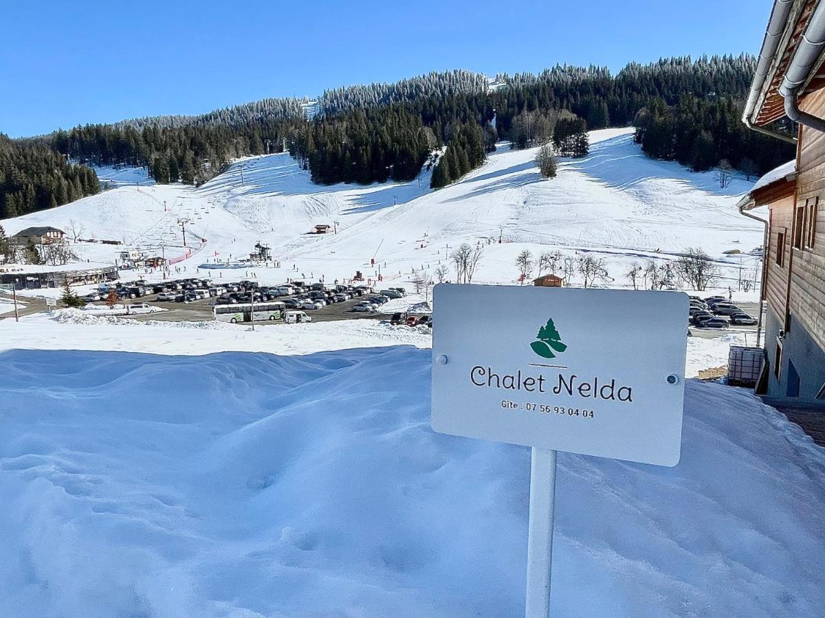 Gite Avec Terrasse Et Belle Vue - Chaletnelda Com ลามูรา ภายนอก รูปภาพ