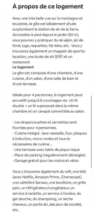 Gite Avec Terrasse Et Belle Vue - Chaletnelda Com ลามูรา ภายนอก รูปภาพ